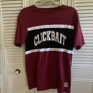 David Dobrik Clickbait Shirt size M